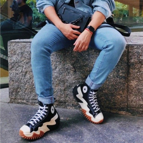 Converse Run Star Motion Unisex. Mens 8.5 Women’s 10. - Picture 4 of 14